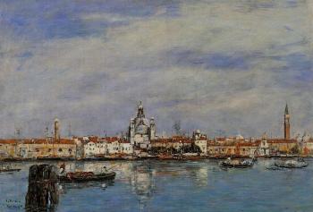 尤金 佈丹 Venice, the Grand Canal